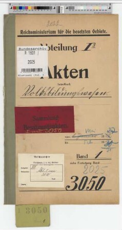 Volksbildungswesen