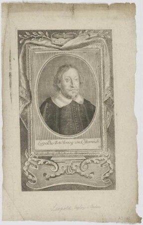 Bildnis des Leopoldus, Ertzherzog von Österreich