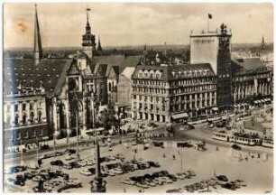 Messestadt Leipzig : Karl-Marx-Platz
