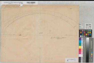 Herdecke (Herdecke) Ruhrbrücke Gewölbekonstruktion 1819 o.M. 47 x 63 Bem.: rückseitig Holzkonstruktion mit Flaschenzug KSA Nr. 375e