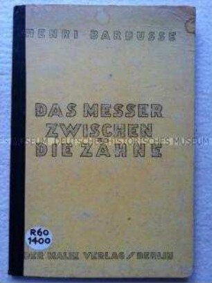 Aufruf an die Intellektuellen, der kommunistischen Bewegung zu folgen