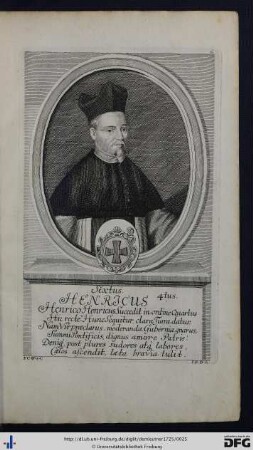 VI. Henricus IV. - X. Henricus V.