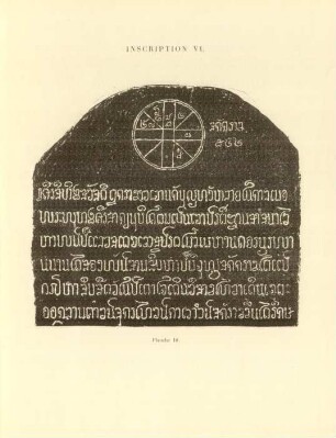 Inscription VI.