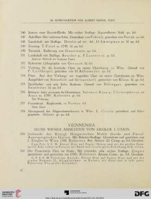 Viennensia (Nr. 359 - 372)