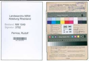 Entnazifizierung Rudolf Pernice , geb. 27.11.1905 (Jurist)