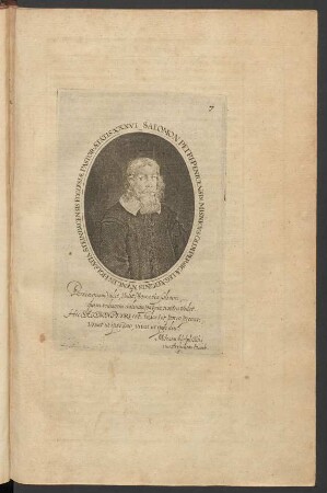 Salomon Petri. Penicensis Misnicus ...