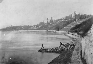 Am Körnerweg : Am Körnerweg (Elbschlösser). Fotografie (um 1880; A. Kotzsch). Dresden: Privatbesitz