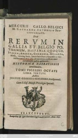 28,3: ... a nundinis Francofurtensibus vernalibus anni 1651. usq[ue] ad nundinas eiusdem anni autumnales ...