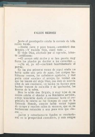 Falsos Héroes