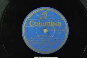 Das Rheingold : Einzug der Götter in Walhall; I. [Teil] / R. Wagner