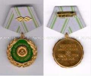 Medaille zum Ehrentitel "Verdienter Angehöriger der Grenztruppen der Deutschen Demokratischen Republik"