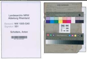 Entnazifizierung Anton Schotters , geb. 00.00.0000 (Rechtsanwalt)
