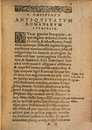 Ivris Civilis Rom. Initia Et Progressvs : Ad Leg. XII. Tabvlarvm breuis commentatio. Ex Vlpiani Fragment tituli XXIX. selectis notis & argumentis illustrati. Caii Ex Veter. Ivrisprvdentia Fragm. Institutionum libri duo