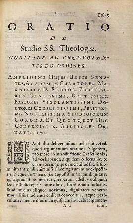 Johannis Hoornbeek Orationes, habitae in Academiâ Ultrajectinâ