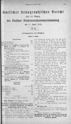 No. 9, 11. April 1918
