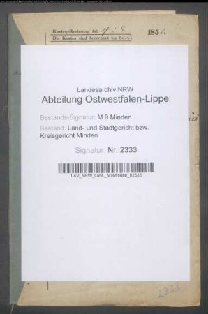 Sonstige: Wolfers, Julie, geb. Wolfers: