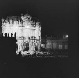 Kreuzchor bzw. Philharmonie im Zwinger