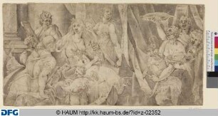 Die Toilette der Venus