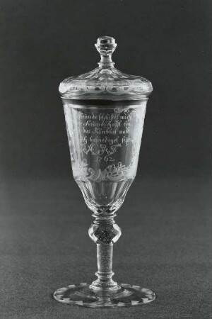 Deckelpokal