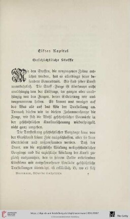 Elftes Kapitel