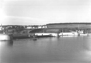 Staustufe Ottendorf/Main