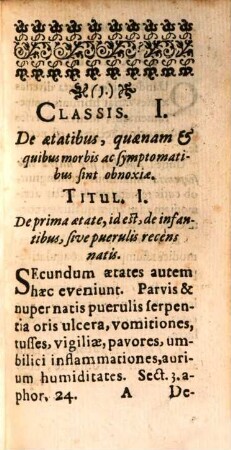 Thesaurus Hippocraticus ...