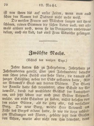 Zwölfte Nacht