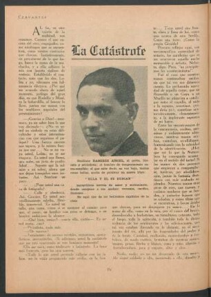 La catástrofe