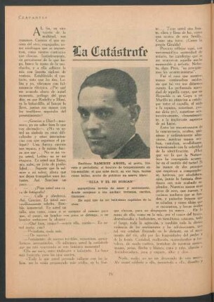 La catástrofe