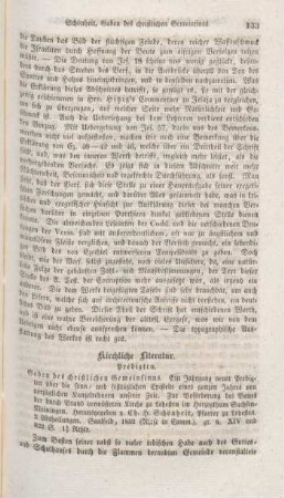 133-138 Kirchliche Literatur