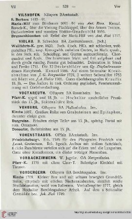 Vorbachzimmern