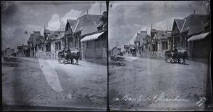 La Baule. Boulevard Hennecart (?) mit Hotels und Pensionen