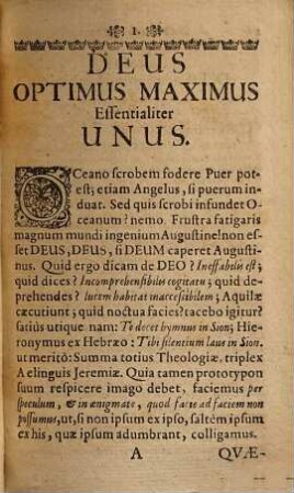 Centum quaestiones ex universa theologia scholastica