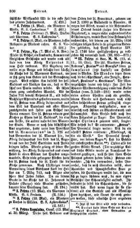 S. Petrus - B. Petrus Canisius, Conf.