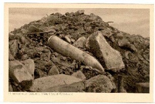 Nr. 230m: Blindgänger (amerik. Munition) b. Craonne