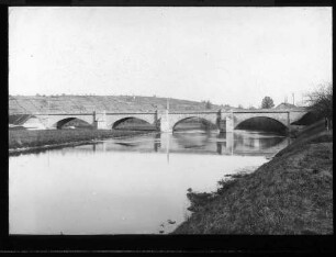 Enzbrücke Enzweihingen nach dem Umbau, Untere Ansicht