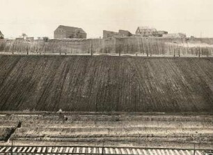 Türchau, letzte Häuser des alten Türchau