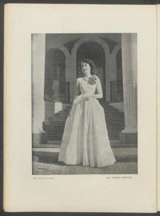 Srta. Zulma Ramponi - (Foto de Dora de Zucker)