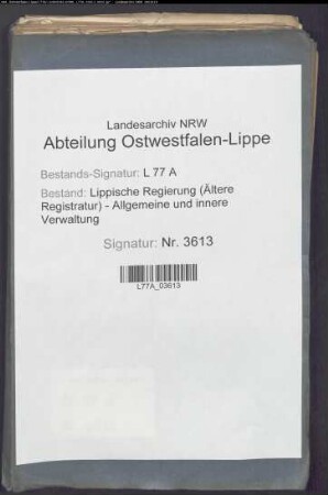 Landtag von 1854 und 1855