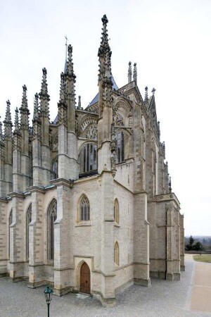 Katholische Kirche Sankt Barbara, Kuttenberg, Tschechische Republik