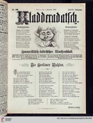 Hefte 50-55, November 1884