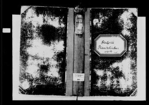 Staffort, evangelische Gemeinde: Standesbuch 1847-1869