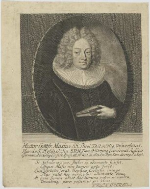 Bildnis des Hector Gottfr. Masius