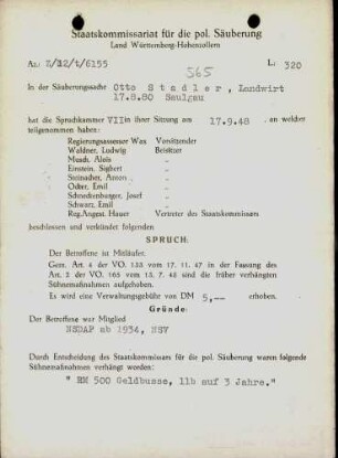 Stadler, Otto