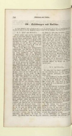 IV. Stilübungen und Aufsätze