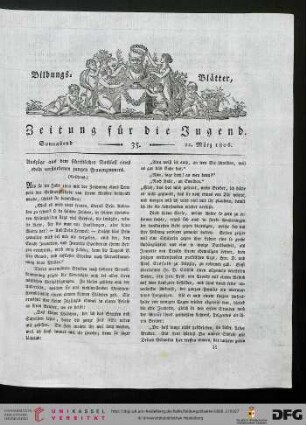 Heft 35 (22. März 1806)