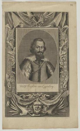 Bildnis des Wolff Freyherr von Eggenberg