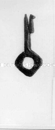 Gotischer Schlüssel
