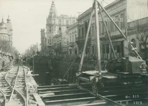 U-Bahn Buenos Aires, Argentinien, 1930