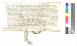 Verkauf einer Wiese an die Heiligenpflege zu Gögglingen
